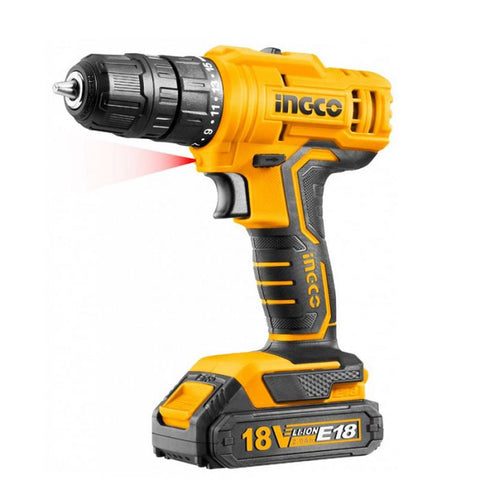 INGCO  Lithium-Ion cordless drill CDLI18011 in Pakistan