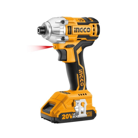 Ingco Lithium-Ion Impact Driver CIRLI2002 in Pakistan