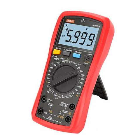 UNI T True RMS Digital Multimeter UT890D+ Manual Range AC DC Multifunction DMM in Pakistan