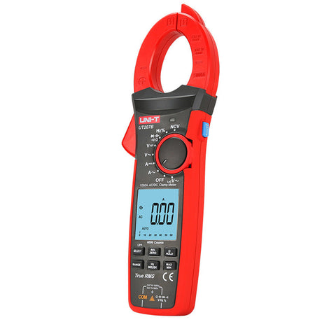 UNI T UT207B True RMS Digital Clamp Meter 1000A in Pakistan