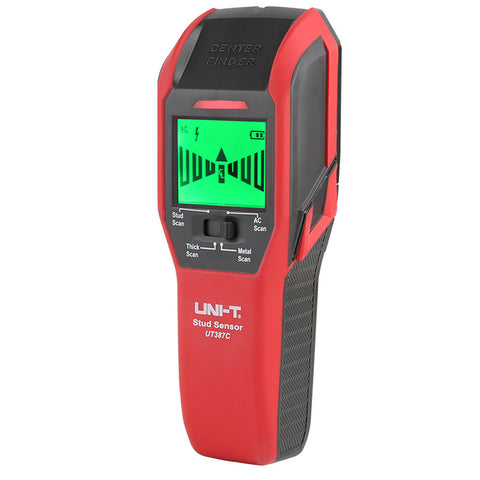 UNI T Professional Wall Scanner UT387C Metal Detector Backlit in Pakistan