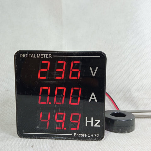 Encore CH 72 Digital Meter AC Voltage Power Frequency Combination Meter in Pakistan