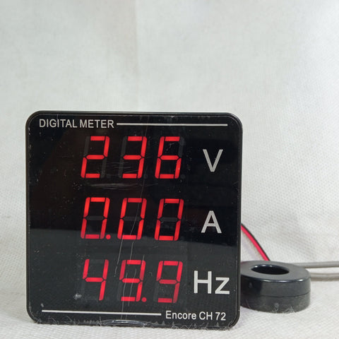 Encore CH 72 Digital Meter AC Voltage Power Frequency Combination Meter in Pakistan