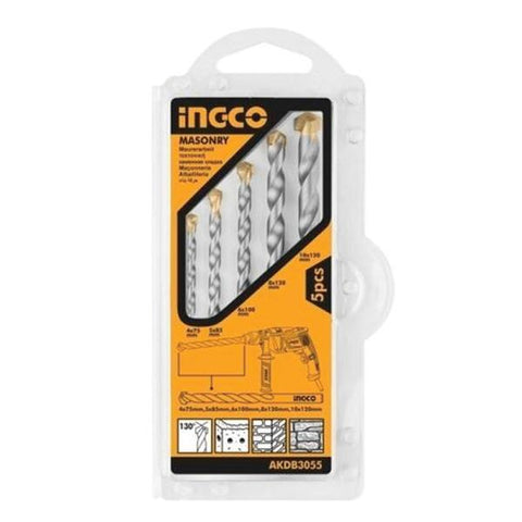 Ingco AKDB5055 5PCS wood drill bits set in Pakistan