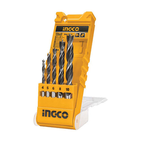 Ingco AKD5058 5PCS Wood drill bits set in Pakistan
