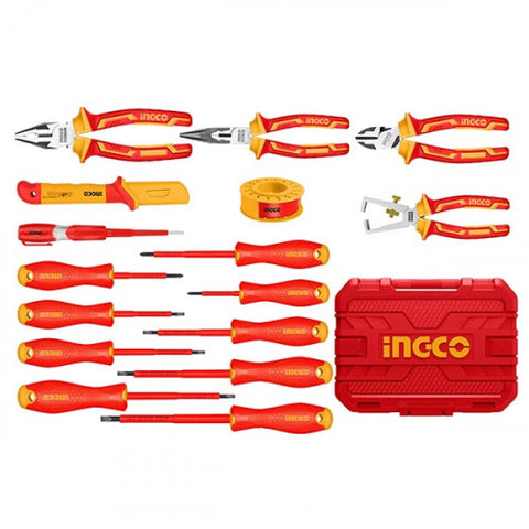 INGCO 16PCS Insulated Hand Tools Set HKITH1601 in Pakistan