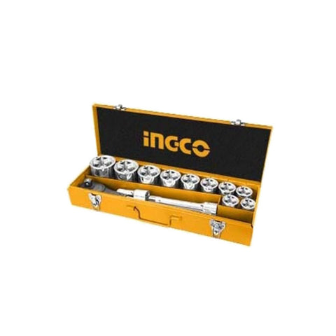 Ingco 15Pcs 3/4 DR. Socket Set Industrial HKTS034151 in Pakistan