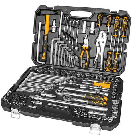 Ingco 142 Pcs Combination Tools Set Industrial HKTHP21421 in Pakistan