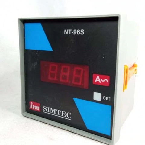 SIMTEC Digital Ampere Meter NT-96S Panel Ampere Meter 96 x 96 in Pakistan