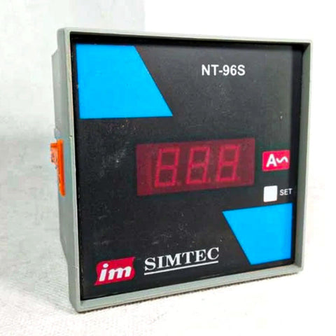 SIMTEC Digital Ampere Meter NT-96S Panel Ampere Meter 96 x 96 in Pakistan