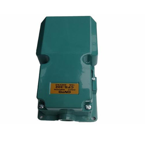 CNTD 250V 15A Protective Protector CFS-302 Industrial Foot Switch in Pakistan