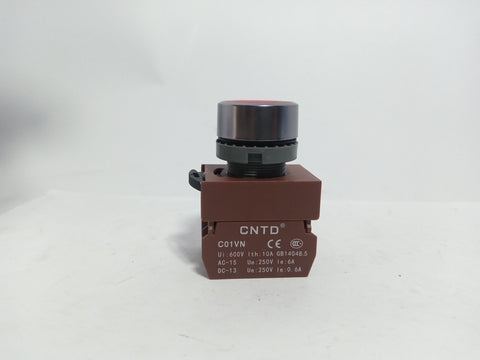 CNTD C01VN Flat Head Button Switch Power in Pakistan