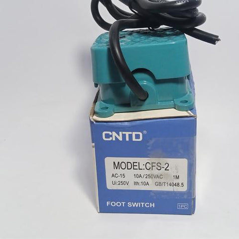 CNTD CFS-2 Foot Pedal Switch in Pakistan