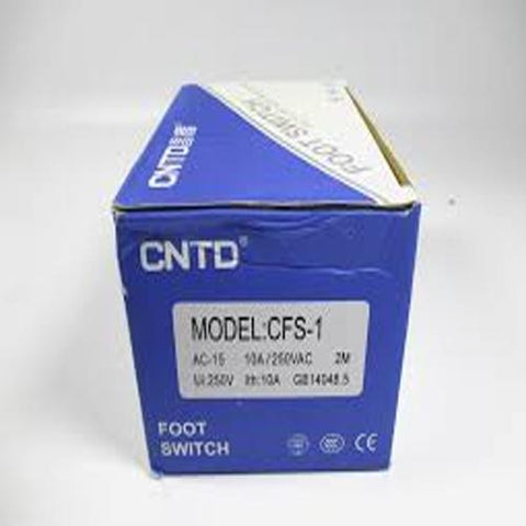 CNTD Foot Switch CFS-01 220V AC in Pakistan
