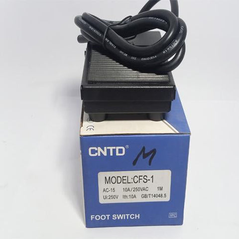 CNTD Foot Switch CFS-01 220V AC in Pakistan