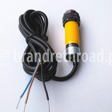 E3F-DS30C4 M18 Diffuse Reflection Photoelectric Switch Sensor 3 Wires NPN in Pakistan