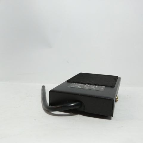 Foot Pedal Switch TFS-111 TFS-1 250V-10A Iron Cover in Pakistan