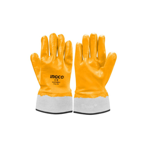INGCO HGVN01 Heavy Nitrile Gloves in Pakistan