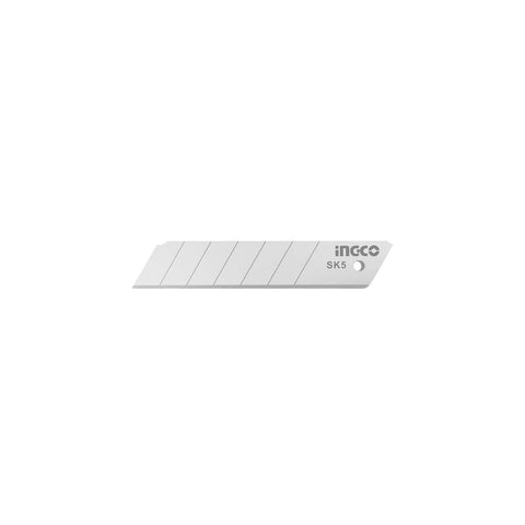 INGCO 10Pcs Box Cutter Blade HKNSB0901 in Pakistan