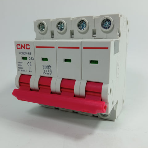 CNC ELECTRIC YCB6H-63 MCB – 4500A 400V AC Circuit Breaker in Pakistan