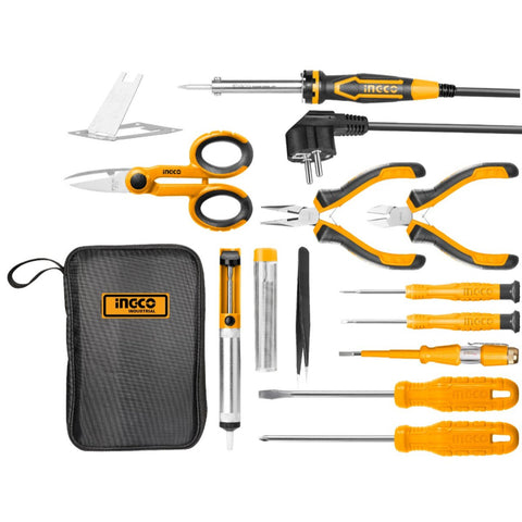 INGCO 13PCS Telecom Tool Set HKTTS0131 in Pakistan