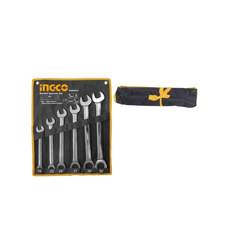 Ingco Ratchet Spanner Set HKSPAR1061 In Pakistan