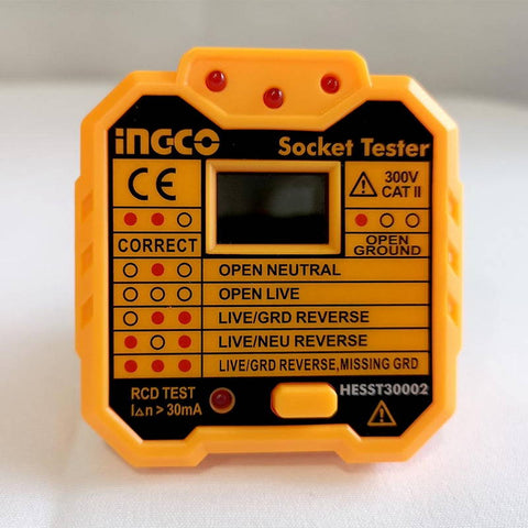 Ingco Socket tester HESST30002 in Pakistan