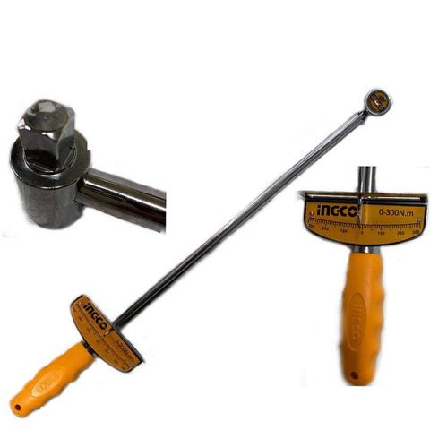 Ingco Torque Wrench Industrial HPTW300N1 In Pakistan
