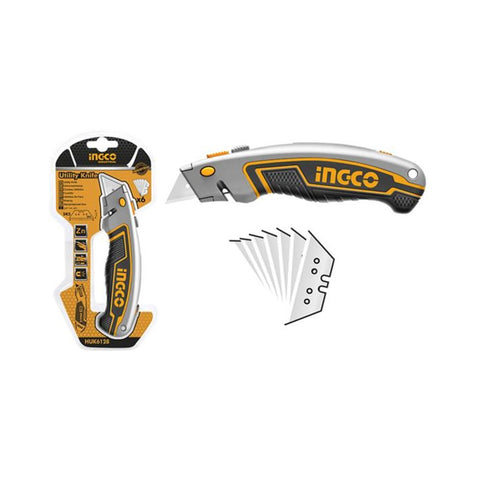 Ingco Utility Knife HUK6128 In Pakistan