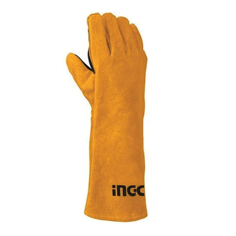 Ingco Welding Leather Gloves HGVW02 in Pakistan