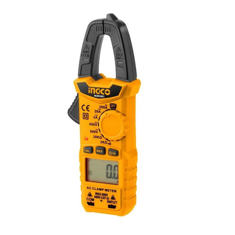 Ingco Digital AC Clamp Meter DCM2001 in Pakistan