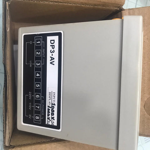 LIRRD Digital DC Voltmeter LDP3-AV in Pakistan