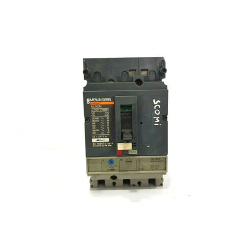 Merlin Gerin Compact NS160N Low voltage switchgear Circuit Breaker in Lot condition