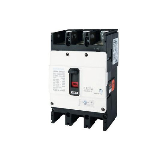 Molded Case Circuit Breakers HGM100E 3P 100A HYUNDAI in Pakistan