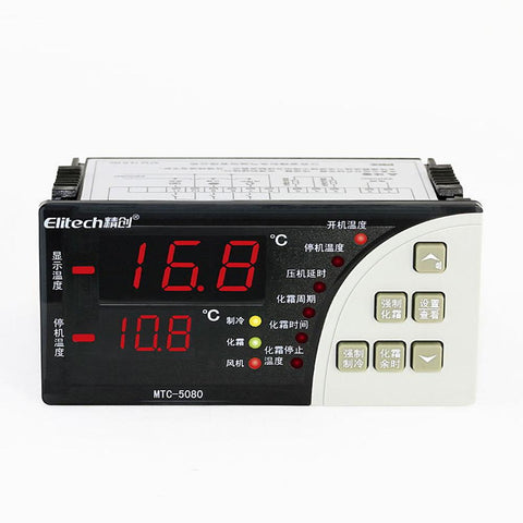 MTC-5060 Temperature Controller for Refrigeration System Elitech in Pakistan