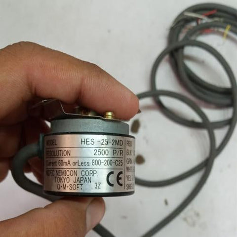 New HES-25-2MD 2500P/R NEMICON Encoder in Pakistan