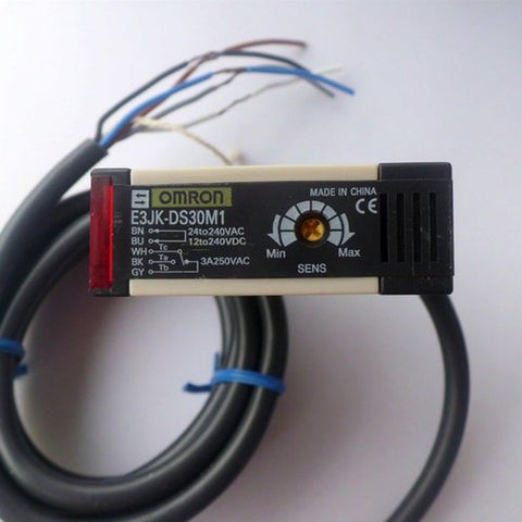 Omron E3JK-DS30M1 AC/DC 5 wire Diffuse Reflection Photoelectric Switch Sensors in Pakistan