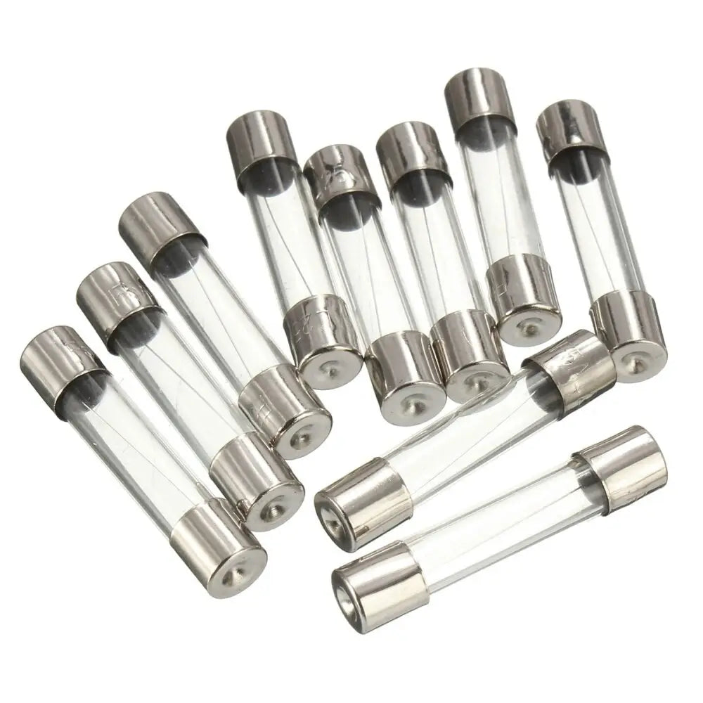 Glass Fuse 100PCS