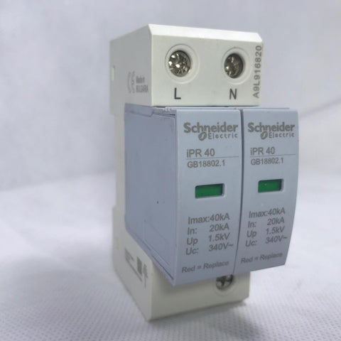 SCHNEIDER SURGE PROTECTOR IPR40 4P 40KA in Pakistan