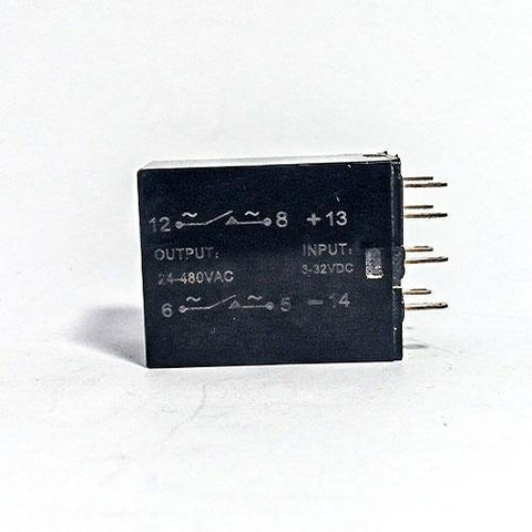 8pin Solid State Relay SSR-2K5DA 3-32v Dc Input Control 24-480v Ac Tense in Pakistan