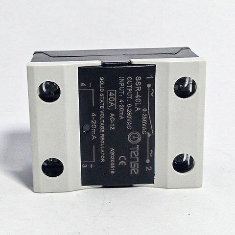 Solid State Relay Voltage Regulator SSR-40LA 4 to 20mA ssr Tense in pakistan