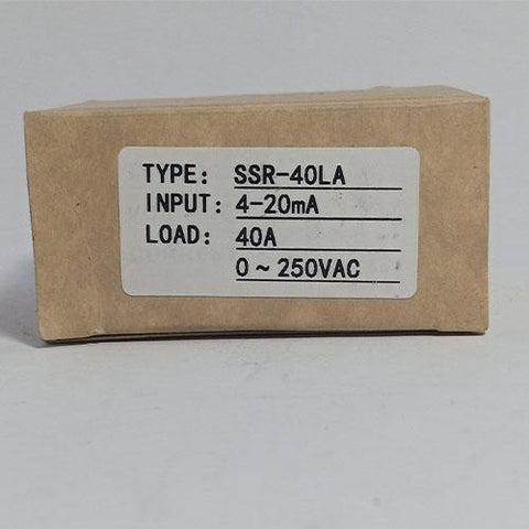 Solid State Relay Voltage Regulator SSR-40LA 4 to 20mA ssr Tense in pakistan