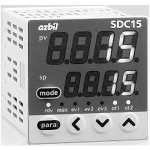 Sdc15 Yamatake Azbil Temperature Regulator Controller k type Lotted in Pakistan