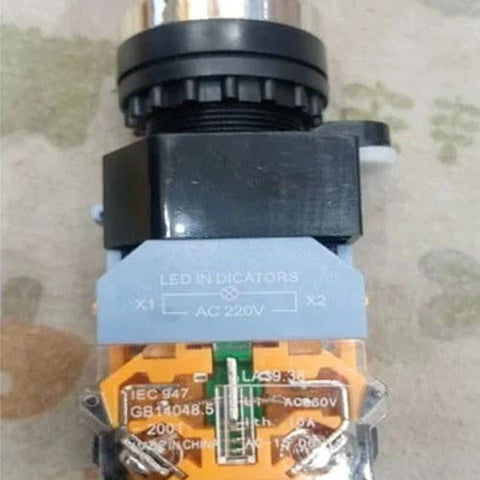 Selector Switch With Led Light 2 Position in Pakistan