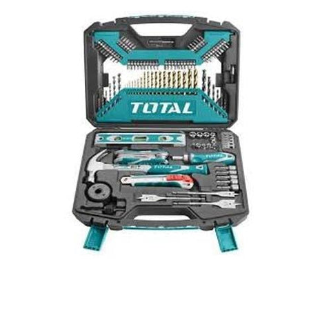 117 Pcs Mechanic Hardware Tools Set Kit THKTHP21176 in Pakistan