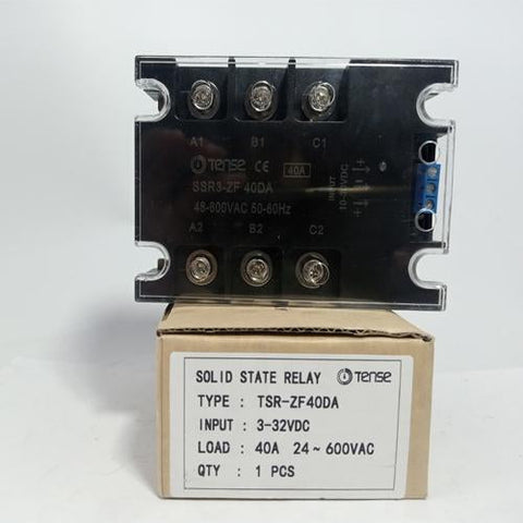TSR-ZF40DA Three-phase Motor Positive and Negative Solid State Relay Tense in Pakistan