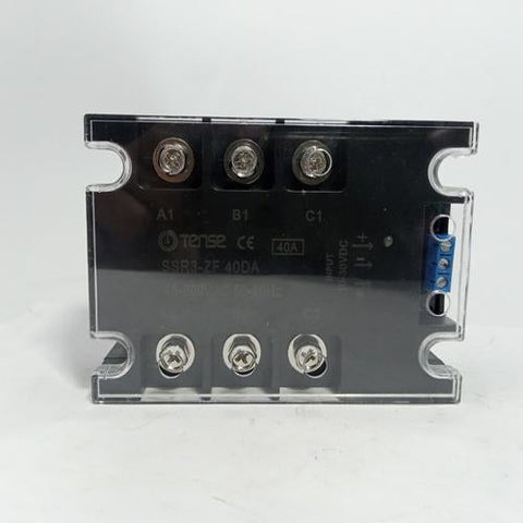 TSR-ZF40DA Three-phase Motor Positive and Negative Solid State Relay Tense in Pakistan