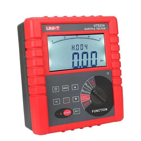 UNI T 4 Pole Soil Resistance Earth Tester Meter UT523A in Pakistan