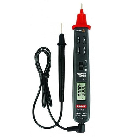 UNI T Pen Type AC DC Voltage Capacitance Resistance Digital Multimeter UT118B in Pakistan