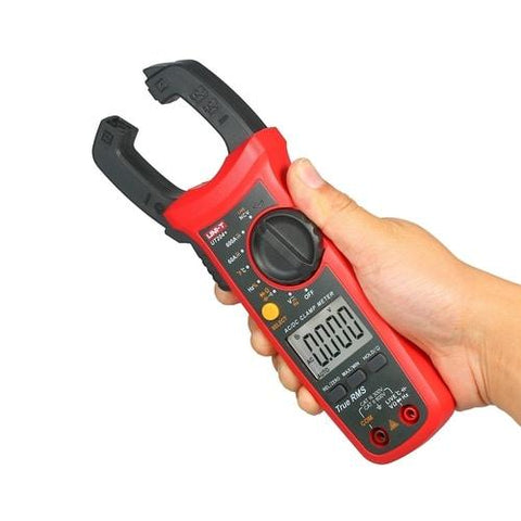 UT204+ UNI T Digital 600A AC DC Current Clamp Meter Multimeter in Pakistan